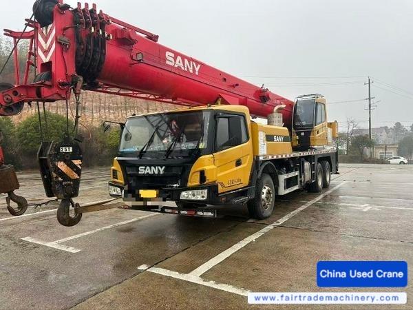 شراء Sany STC250C5-1 مستعمل رافعة شراء Sany STC250C5-1 مستعمل رافعة